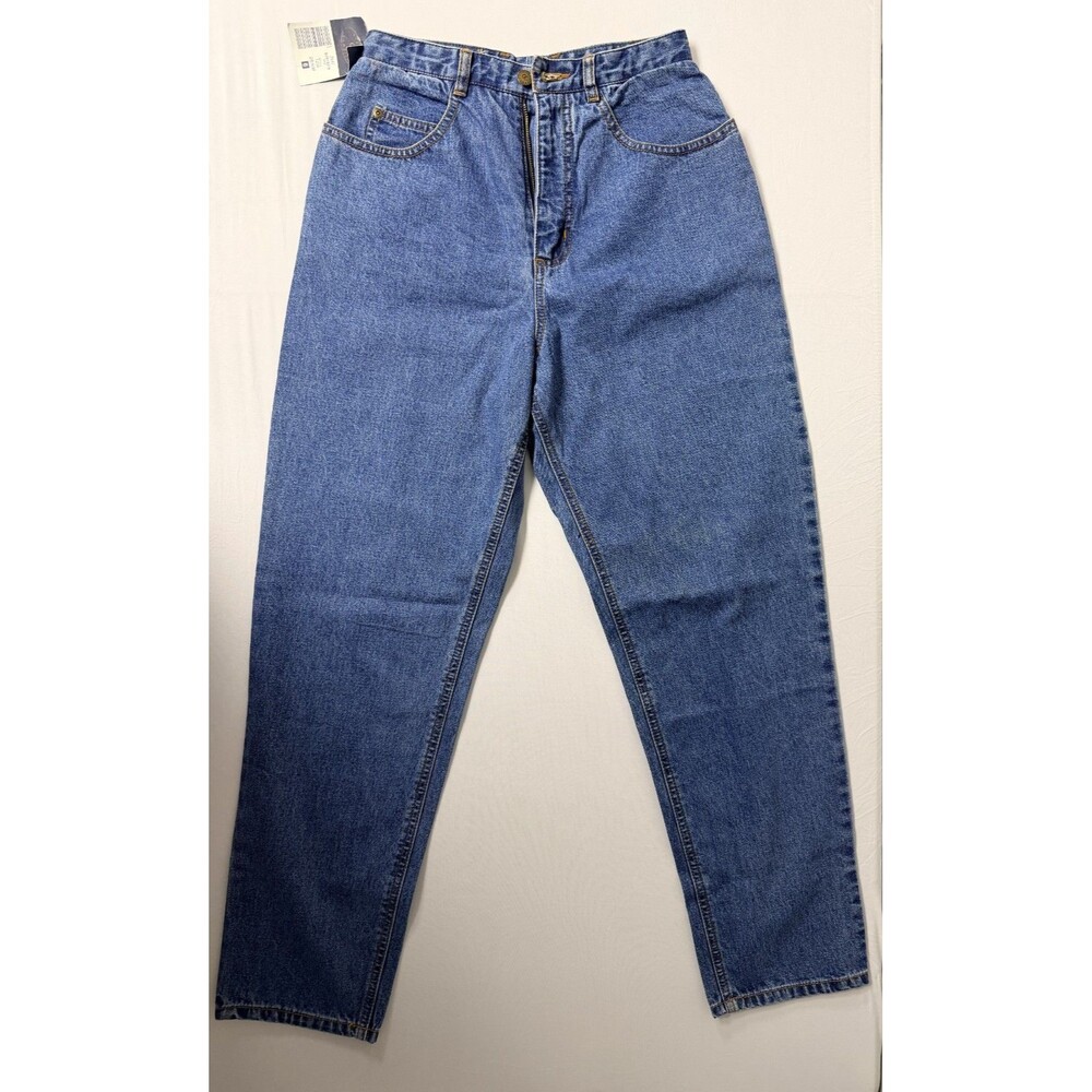 Chelsea Cambell Classics Mom Jeans Womens 6 High Waist